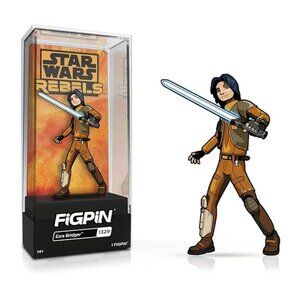 FiGPiN Classic: Star Wars Rebels - Ezra Bridger #1329 (Edition Size: 1500)
